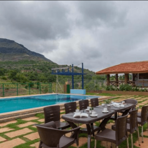igatpuri villa outdoor view