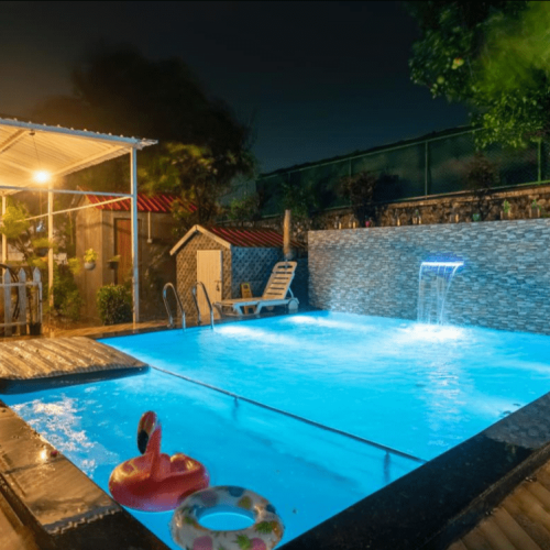 igatpuri villa with swimming pool for family